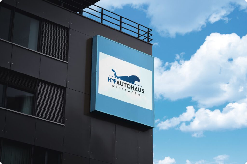 H&F Autohaus Logo