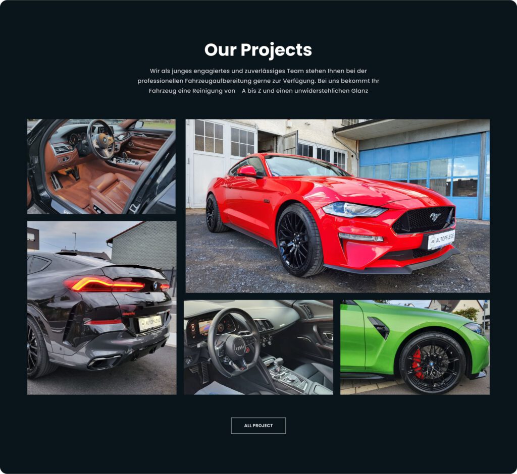 Ab Autopflege Website
